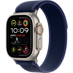 Ceas inteligent Apple Watch Ultra 2 GPS + Cellular 49mm Trail Loop S/M (Titanium/Blue)
