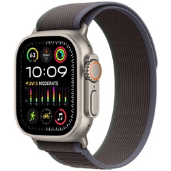 Ceas inteligent Apple Watch Ultra 2 GPS + Cellular 49mm Trail Loop S/M (Titanium/Blue/Black)
