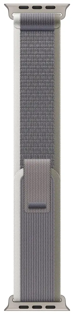 Ceas inteligent Apple Watch Ultra 2 GPS + Cellular 49mm Trail Loop S/M (Titanium/Green/Gray)