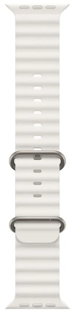 Ceas inteligent Apple Watch Ultra 2 GPS + LTE 49mm Ocean Band (White)