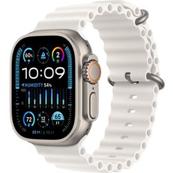 Ceas inteligent Apple Watch Ultra 2 GPS + LTE 49mm Ocean Band (White)