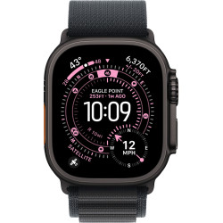 Смарт-часы Apple Watch Ultra 3 GPS + Cellular 49mm Alpine Loop (Black) Thumb