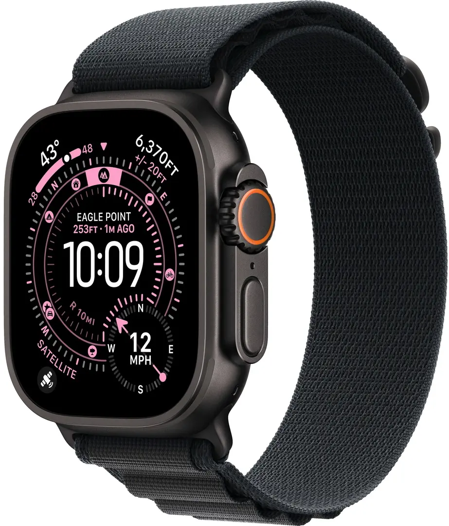 Смарт-часы Apple Watch Ultra 3 GPS + Cellular 49mm Alpine Loop (Black)