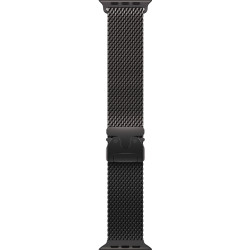 Ceas inteligent Apple Watch Ultra 3 GPS + Cellular 49mm Titanium Milanese Loop (Black) Thumb