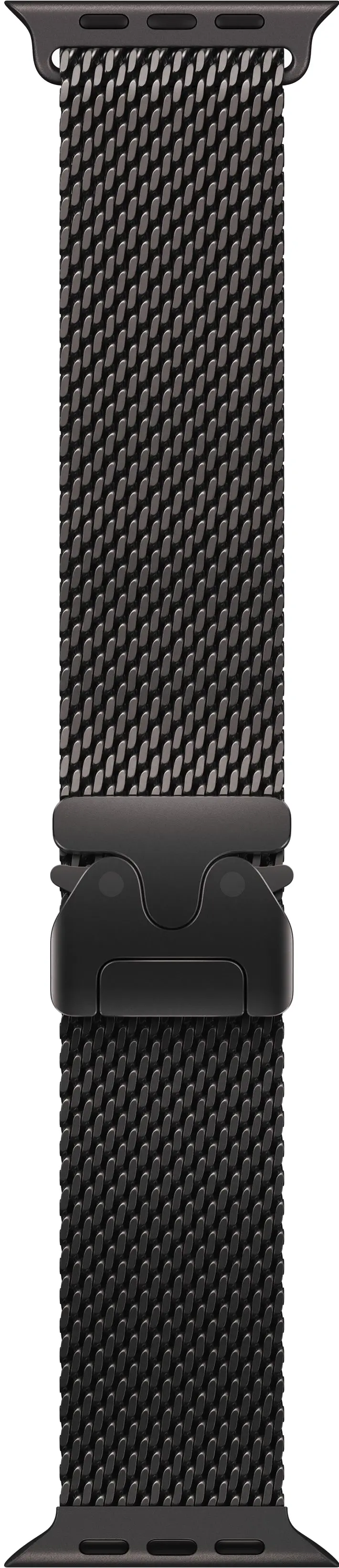 Ceas inteligent Apple Watch Ultra 3 GPS + Cellular 49mm Titanium Milanese Loop (Black)