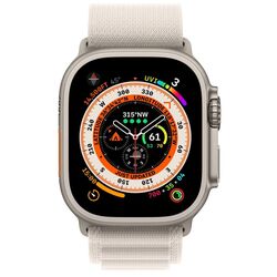 Смарт-часы Apple Watch Ultra GPS 49mm Alpine Loop L (Starlight) Thumb