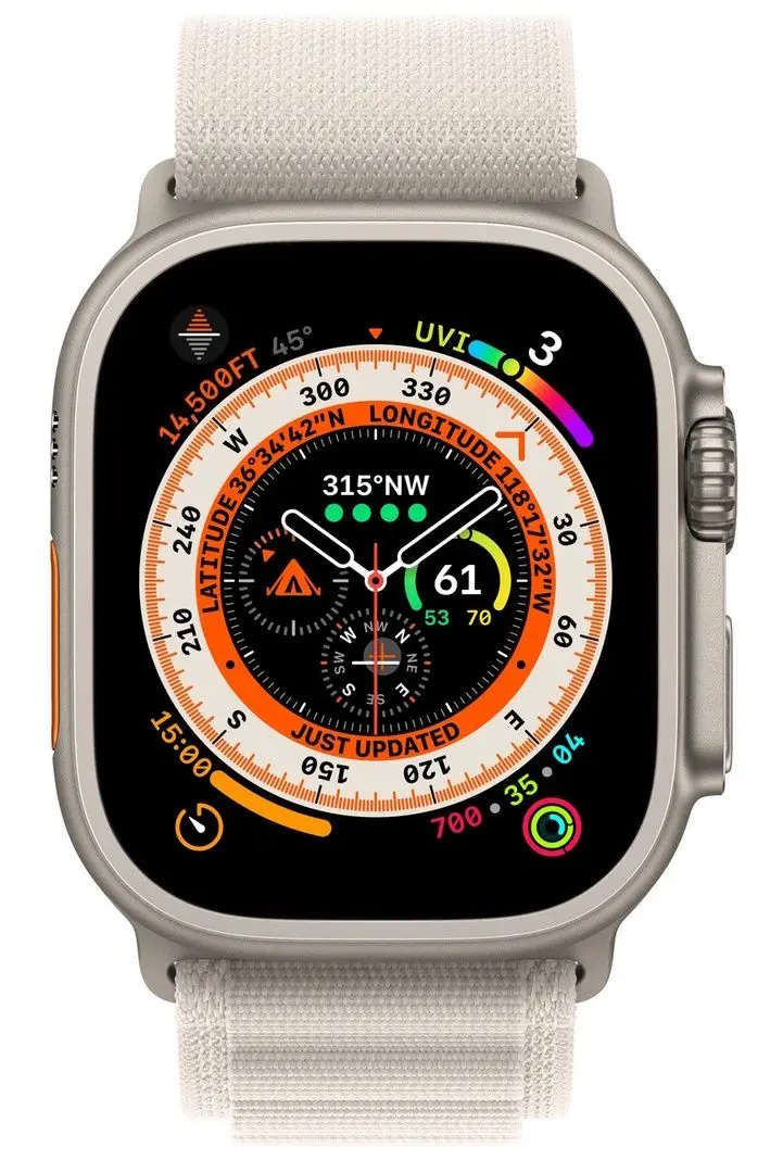 Смарт-часы Apple Watch Ultra GPS 49mm Alpine Loop M (Starlight)