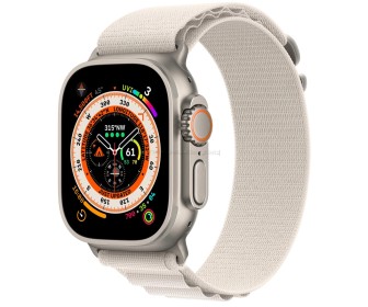 Смарт-часы Apple Watch Ultra GPS 49mm Alpine Loop M (Starlight)