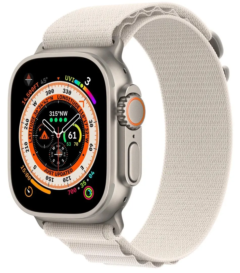 Смарт-часы Apple Watch Ultra GPS 49mm Alpine Loop S (Starlight)