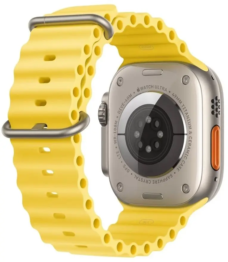 Смарт-часы Apple Watch Ultra GPS 49mm Ocean Band (Yellow)