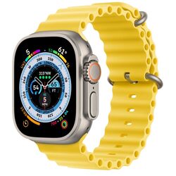 Ceas inteligent Apple Watch Ultra GPS 49mm Ocean Band (Yellow)