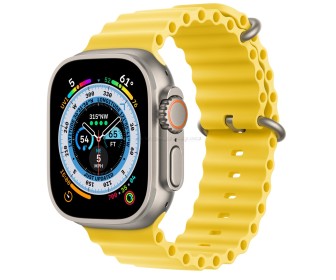 Ceas inteligent Apple Watch Ultra GPS 49mm Ocean Band (Yellow)