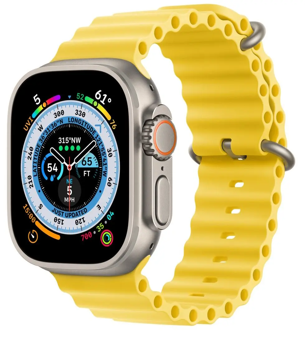 Смарт-часы Apple Watch Ultra GPS 49mm Ocean Band (Yellow)