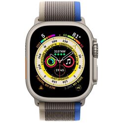 Ceas inteligent Apple Watch Ultra GPS + Cellular 49mm Trail Loop S/M (Grey/Blue) Thumb
