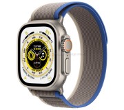 Ceas inteligent Apple Watch Ultra GPS + Cellular 49mm Trail Loop S/M (Grey/Blue)