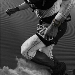 Ceas inteligent Apple Watch Ultra GPS + Cellular 49mm Trail Loop S/M (Grey/Blue) Thumb