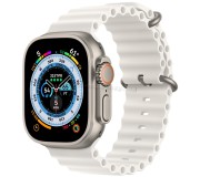 Смарт-часы Apple Watch Ultra GPS + LTE 49mm Ocean Band (Titanium/White)