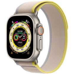 Смарт-часы Apple Watch Ultra GPS + LTE 49mm Trail Loop (Yellow/Beige)