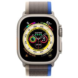 Ceas inteligent Apple Watch Ultra GPS + Cellular 49mm (Blue/Grey) Thumb