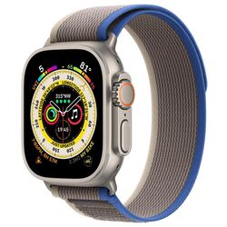 Ceas inteligent Apple Watch Ultra GPS + Cellular 49mm (Blue/Grey)