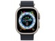 Ceas inteligent Apple Watch Ultra GPS + Cellular 49mm (Midnight Ocean)