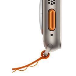 Ceas inteligent Apple Watch Ultra GPS + Cellular 49mm (Midnight Ocean) Thumb