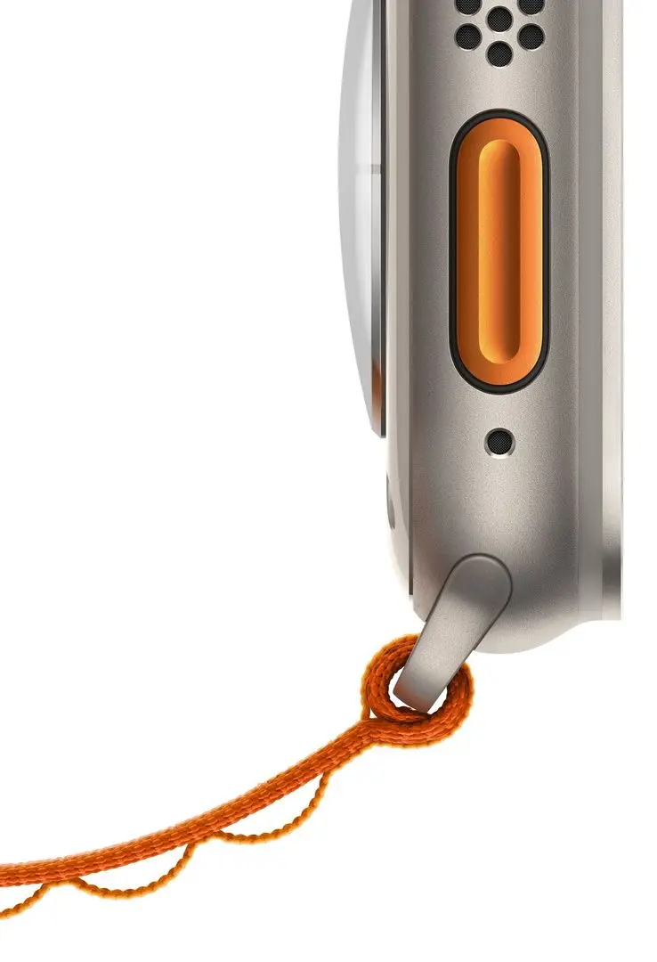 Ceas inteligent Apple Watch Ultra GPS + Cellular 49mm (Midnight Ocean)