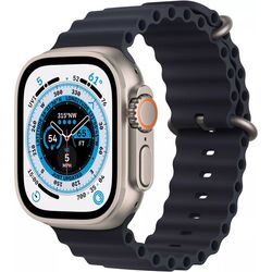 Умны часы Apple Watch Ultra GPS + Cellular 49mm (Midnight Ocean)
