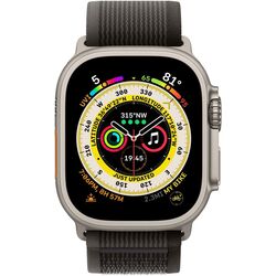 Умны часы Apple Watch Ultra GPS + Cellular 49mm Trail Loop (Black/Grey) Thumb