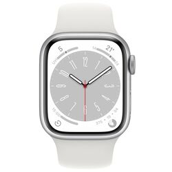 Умные часы Apple Watch 8 41mm (Silver Aluminium) Thumb