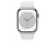 Ceas inteligent Apple Watch 8 41mm (Silver Aluminium)