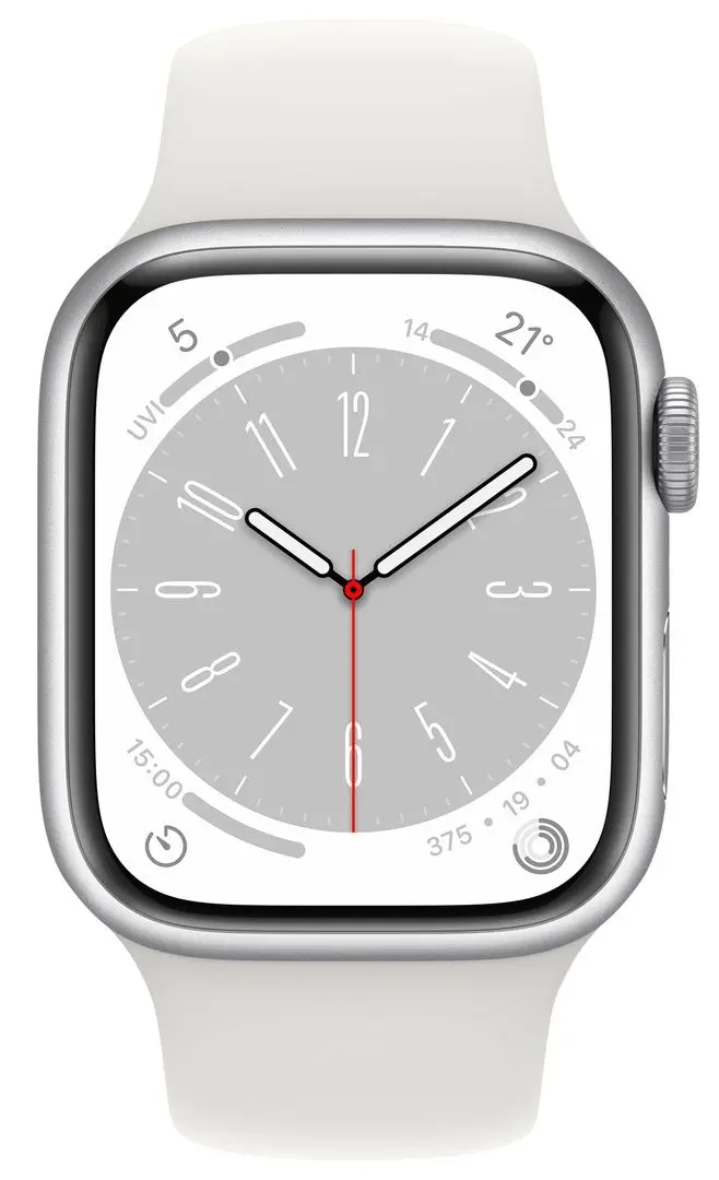 Умные часы Apple Watch 8 41mm (Silver Aluminium)