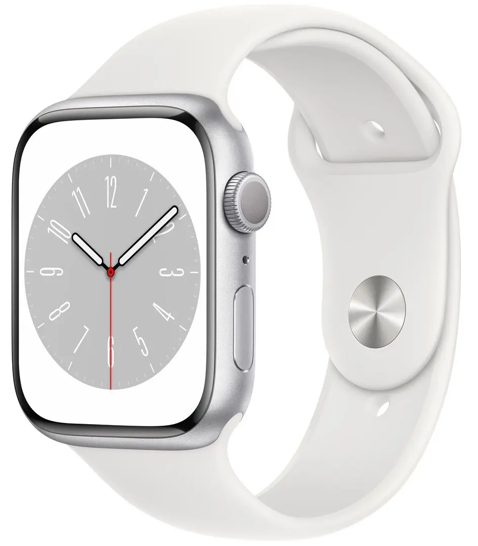 Умные часы Apple Watch 8 41mm (Silver Aluminium)