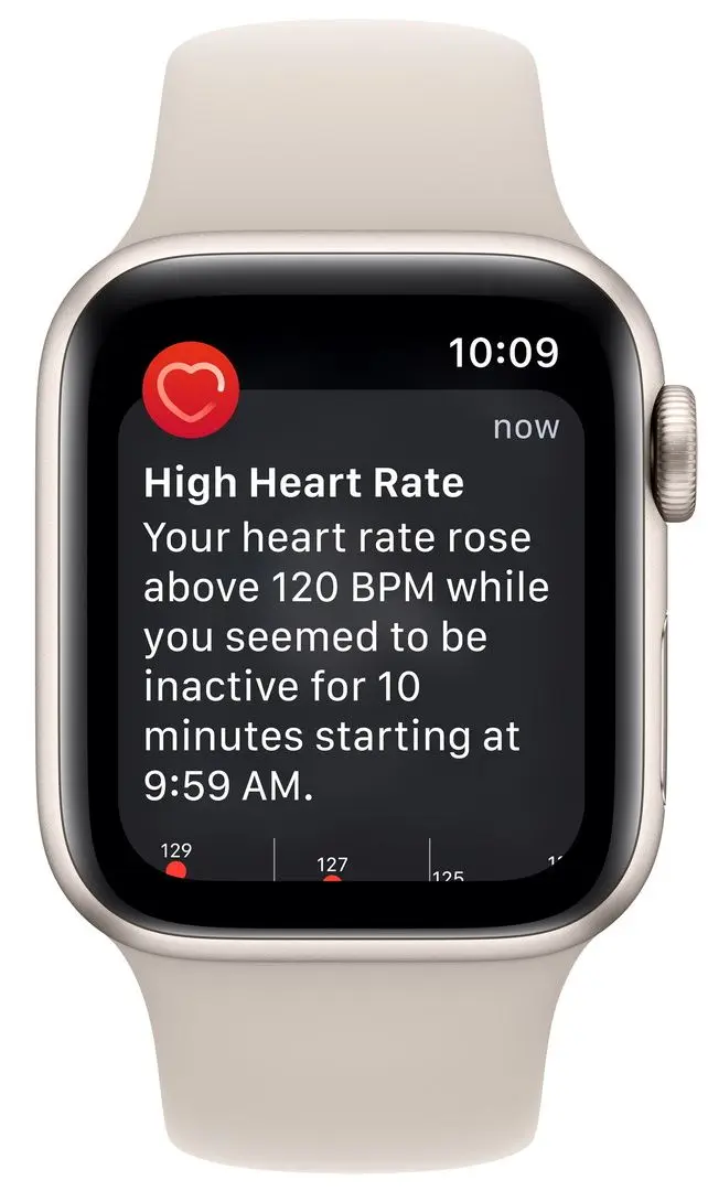 Умные часы Apple Watch SE 2 40mm (Starlight)