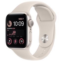 Умные часы Apple Watch SE 2 40mm (Starlight)