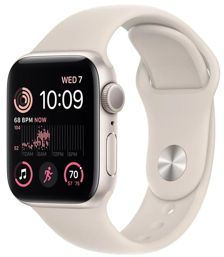 Умные часы Apple Watch SE 2 40mm (Starlight)