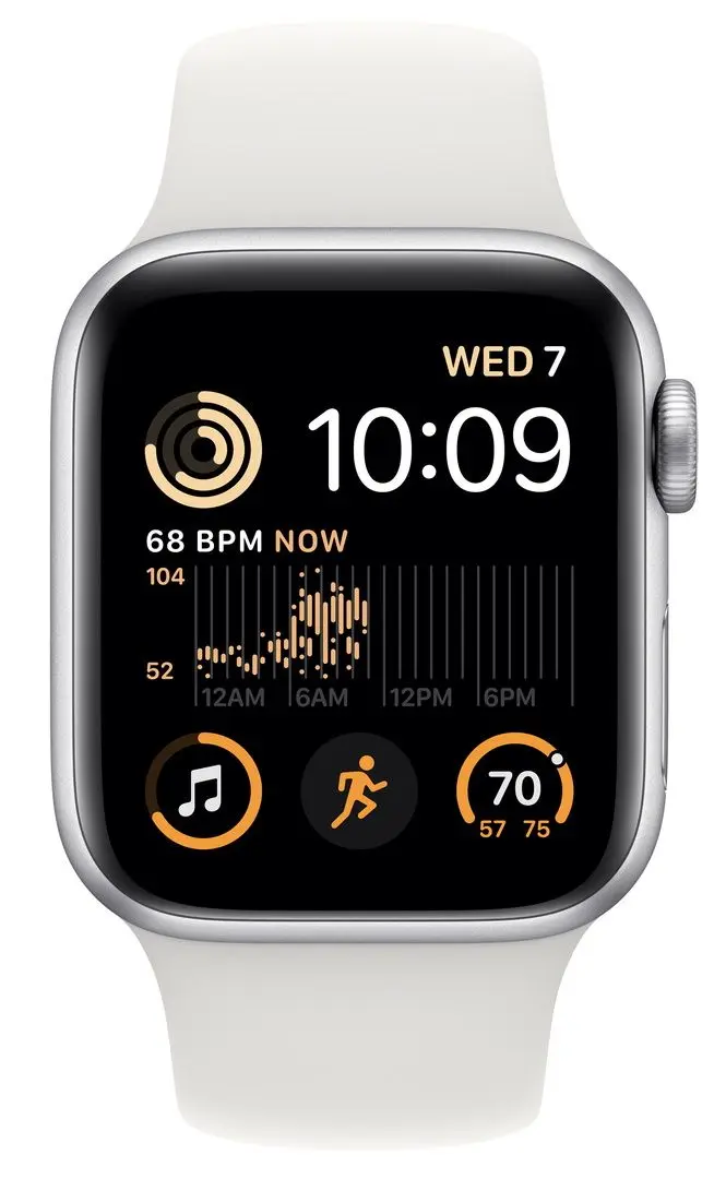 Умные часы Apple Watch SE 2 40mm (White)