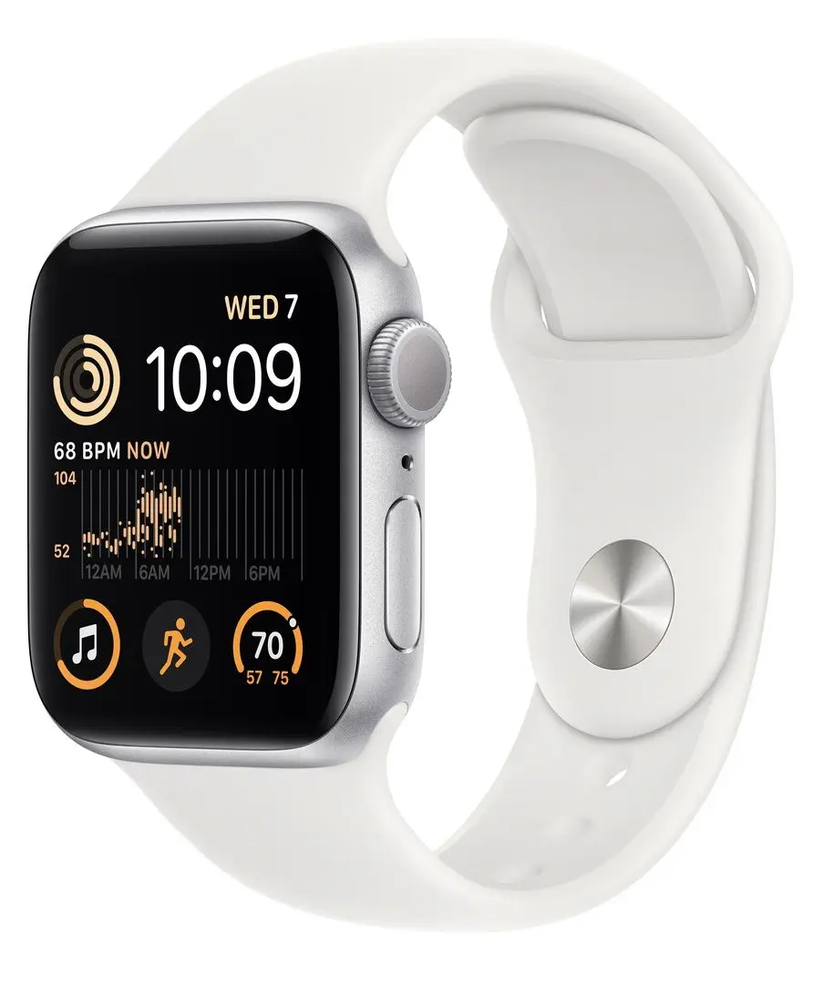 Умные часы Apple Watch SE 2 44mm (White)