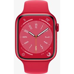 Умные часы Apple Watch Series 8 GPS 41mm Sport Band (Red) Thumb