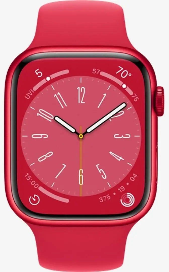 Умные часы Apple Watch Series 8 GPS 41mm Sport Band (Red)