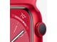 Ceas inteligent Apple Watch Series 8 GPS 41mm Sport Band (Red)