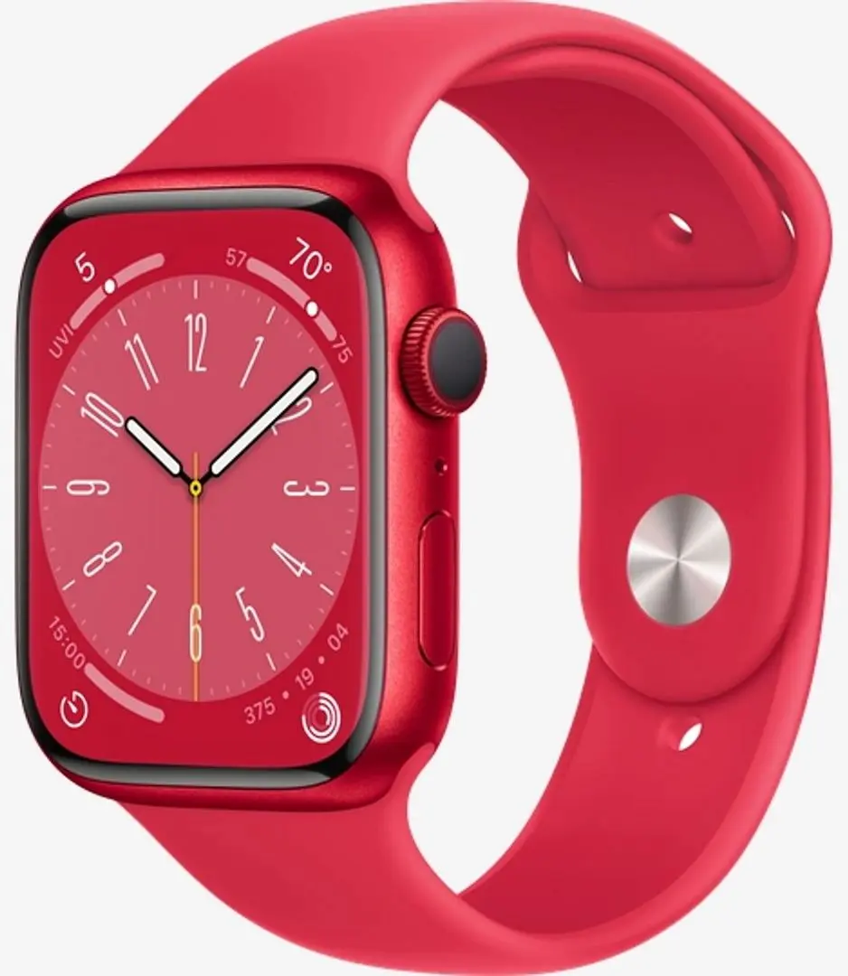 Умные часы Apple Watch Series 8 GPS 41mm Sport Band (Red)