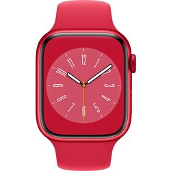 Умные часы Apple Watch Series 8 GPS, 45mm (Red Aluminium) Thumb