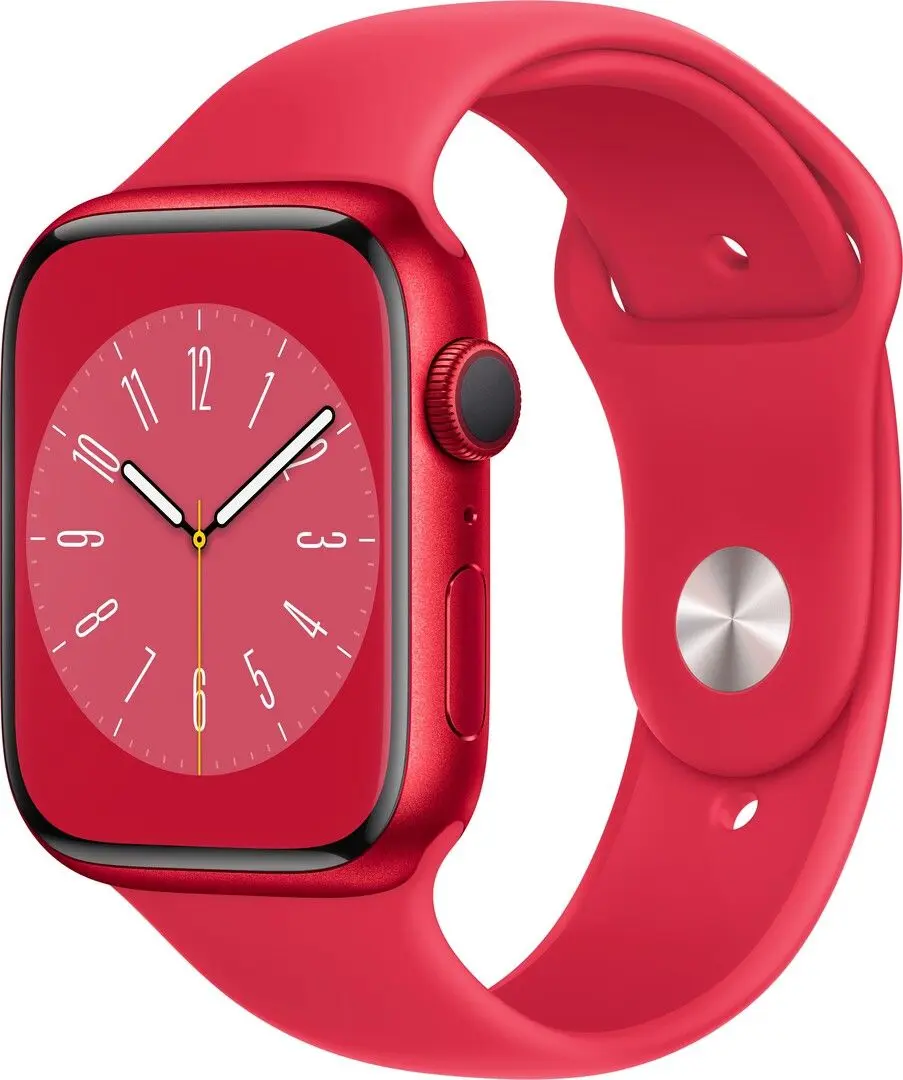 Умные часы Apple Watch Series 8 GPS, 45mm (Red Aluminium)