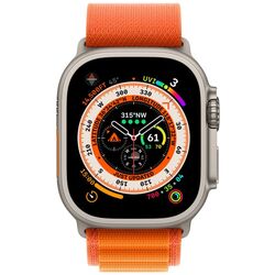 Умные часы Apple Watch Ultra GPS + Cellular 49mm Alpine Loop S (Titanium/Orange) Thumb
