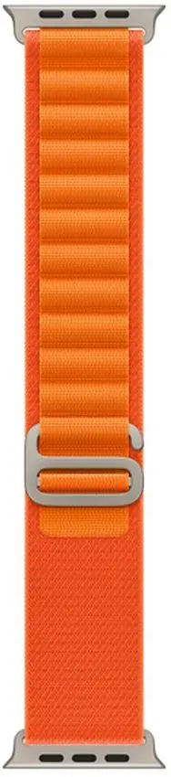 Умные часы Apple Watch Ultra GPS + Cellular 49mm Alpine Loop S (Titanium/Orange)