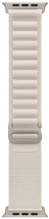 Умные часы Apple Watch Ultra GPS + Cellular 49mm Alpine Loop (Titanium/Starlight)