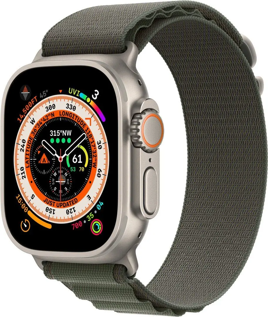 Умные часы Apple Watch Ultra GPS + Cellular 49mm (Green Alpine)