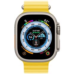 Умные часы Apple Watch Ultra GPS + Cellular 49mm Ocean Band (Yellow/Grey) Thumb