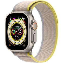 Умные часы Apple Watch Ultra GPS + Cellular 49mm (Yellow/Beige)